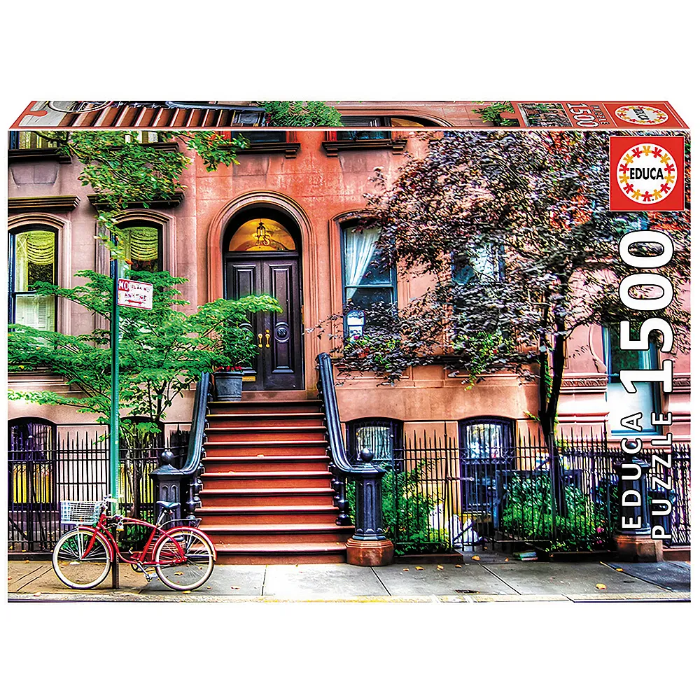 Educa Puzzle Carrie's Place 1500Teile