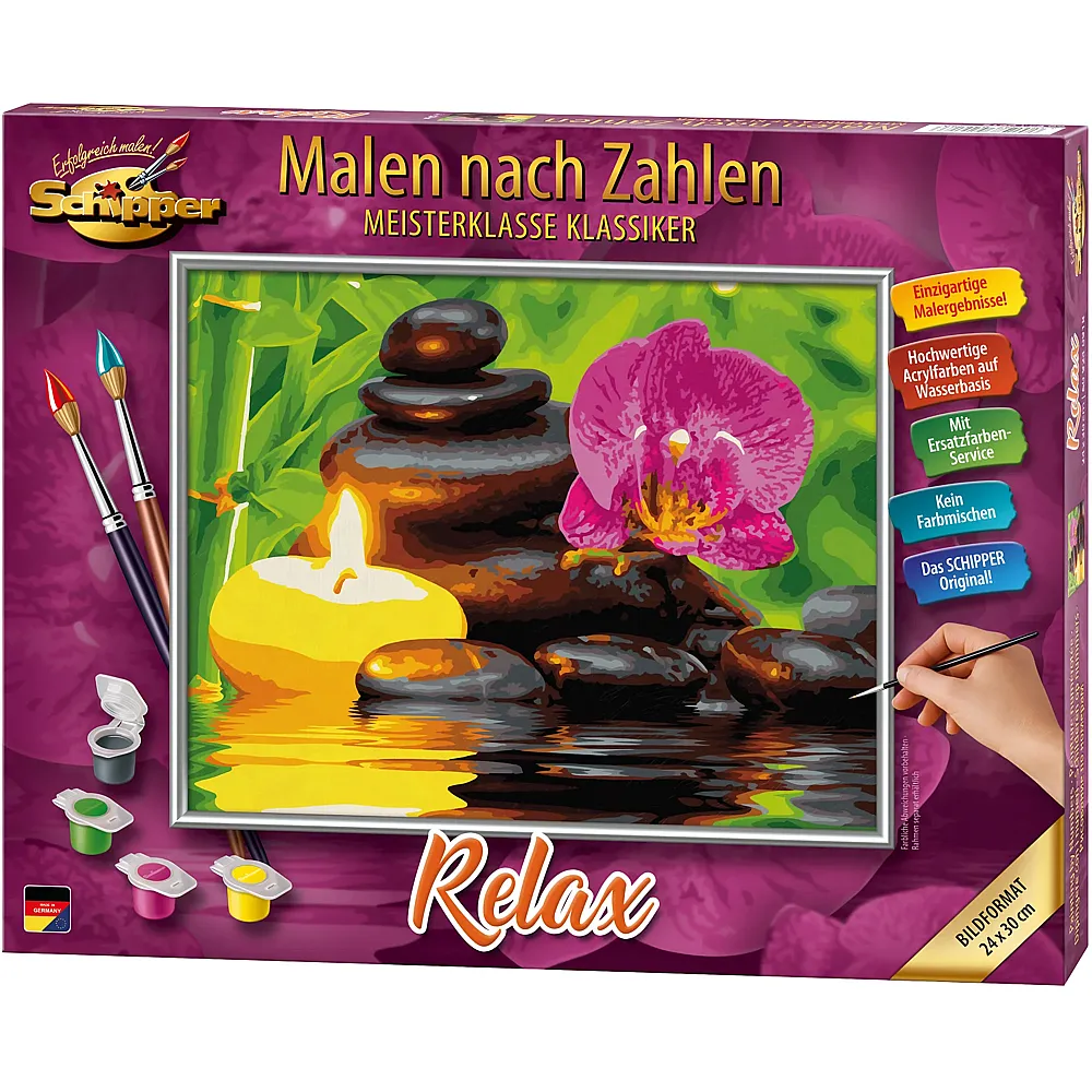 Schipper Lifestyle Malen nach Zahlen Relax