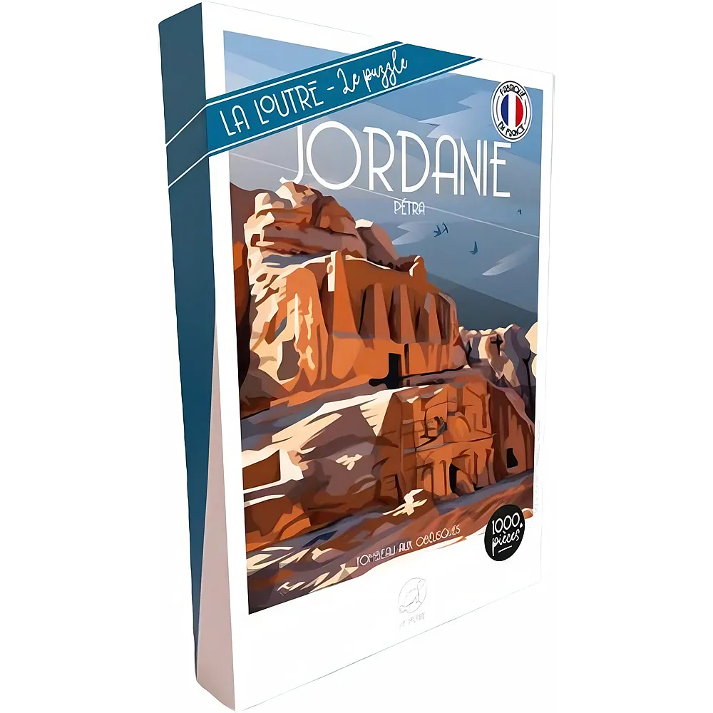 La Loutre Puzzle Jordanien Petra - 1000 Teile
