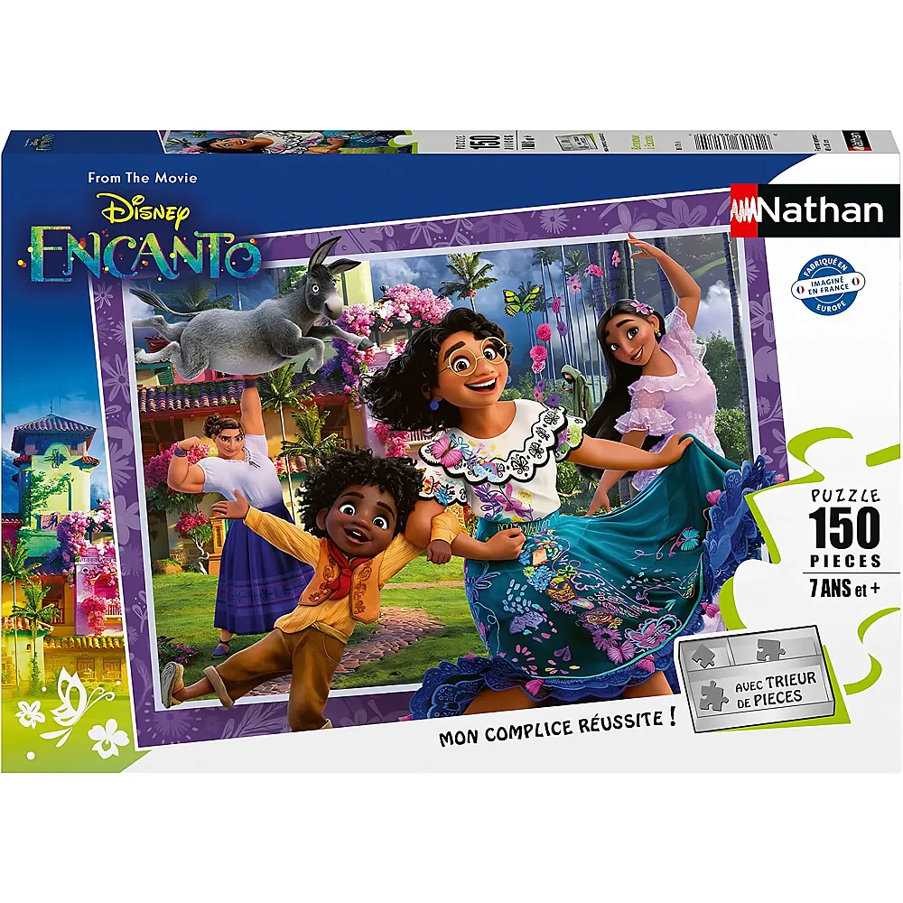 Nathan Puzzle Disney Princess Disney Welcome to Encanto - 150 Teile