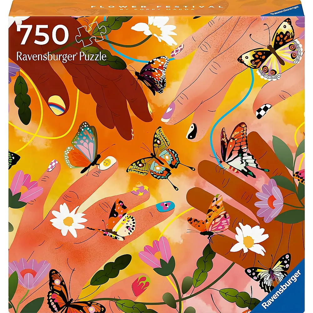 Ravensburger Puzzle Flower Festival 750Teile