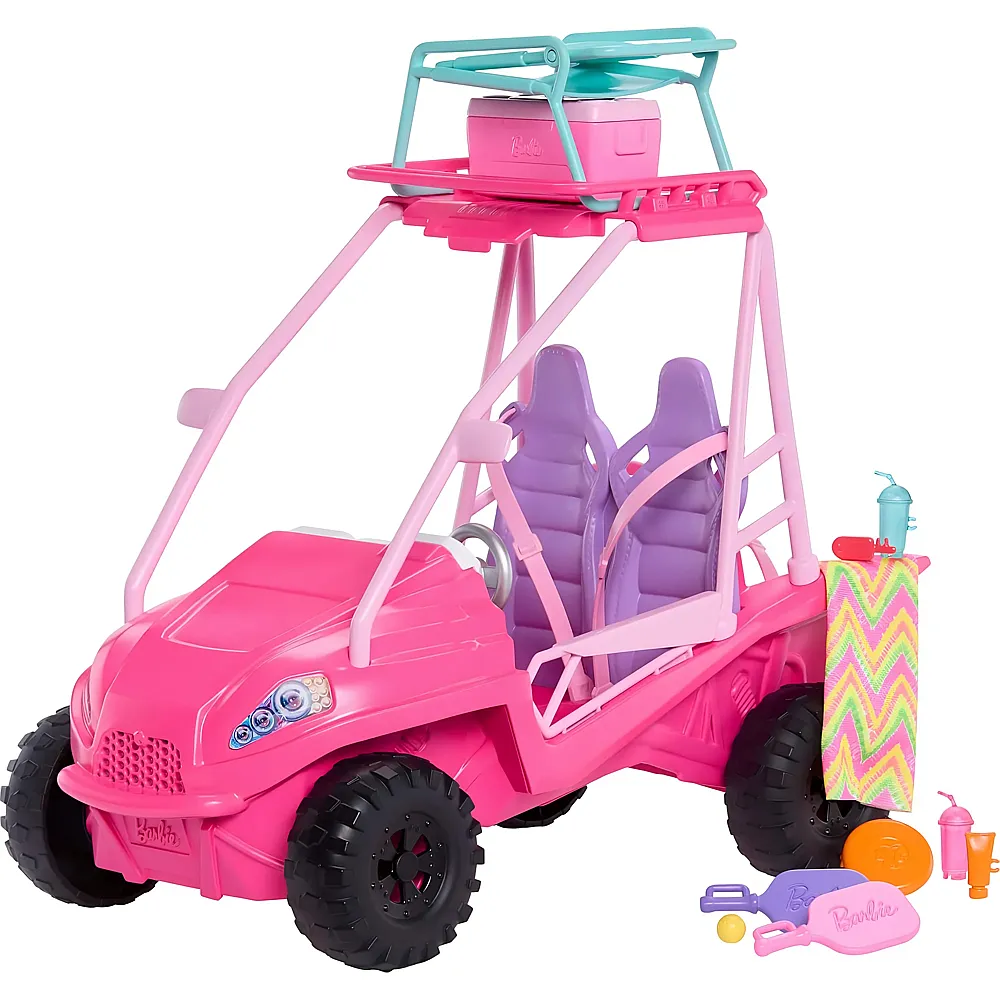 Barbie Fahrzeuge Mysteries Beach Detectives Buggy