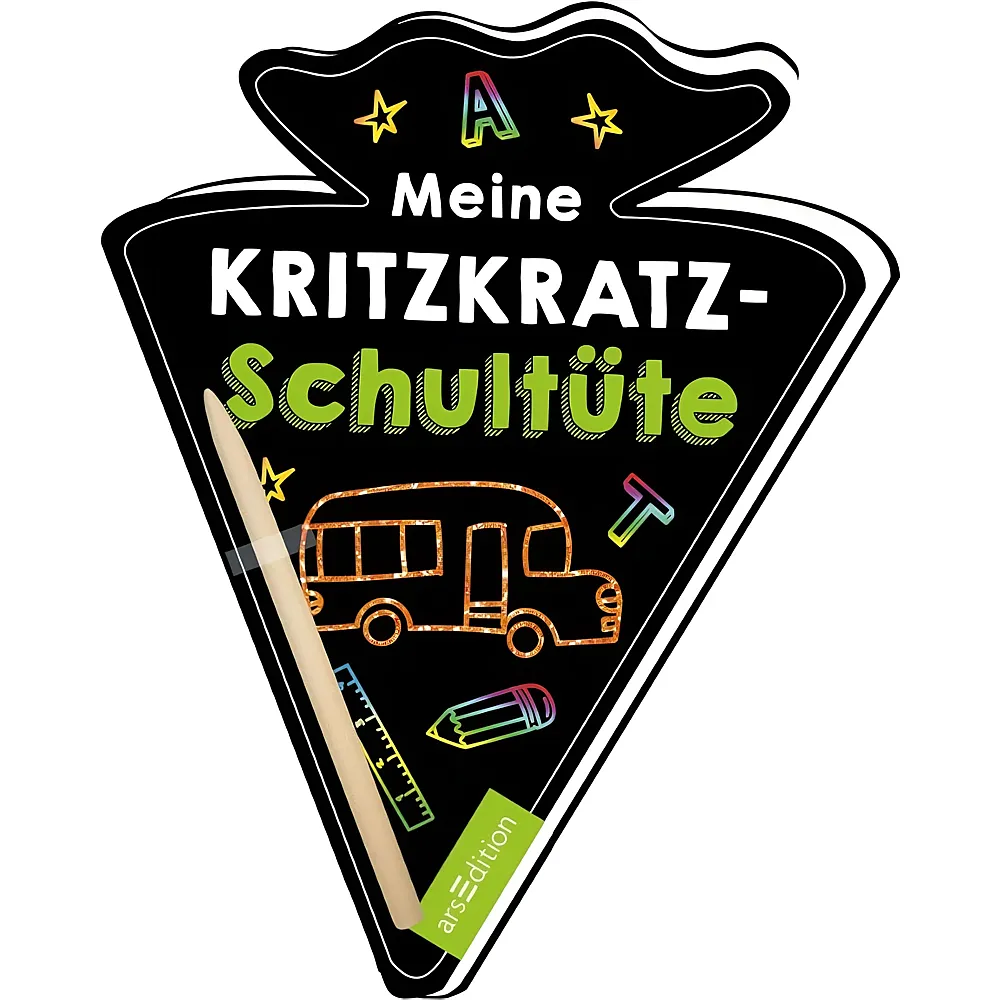 ars Edition Meine Kritzkratz-Schultte