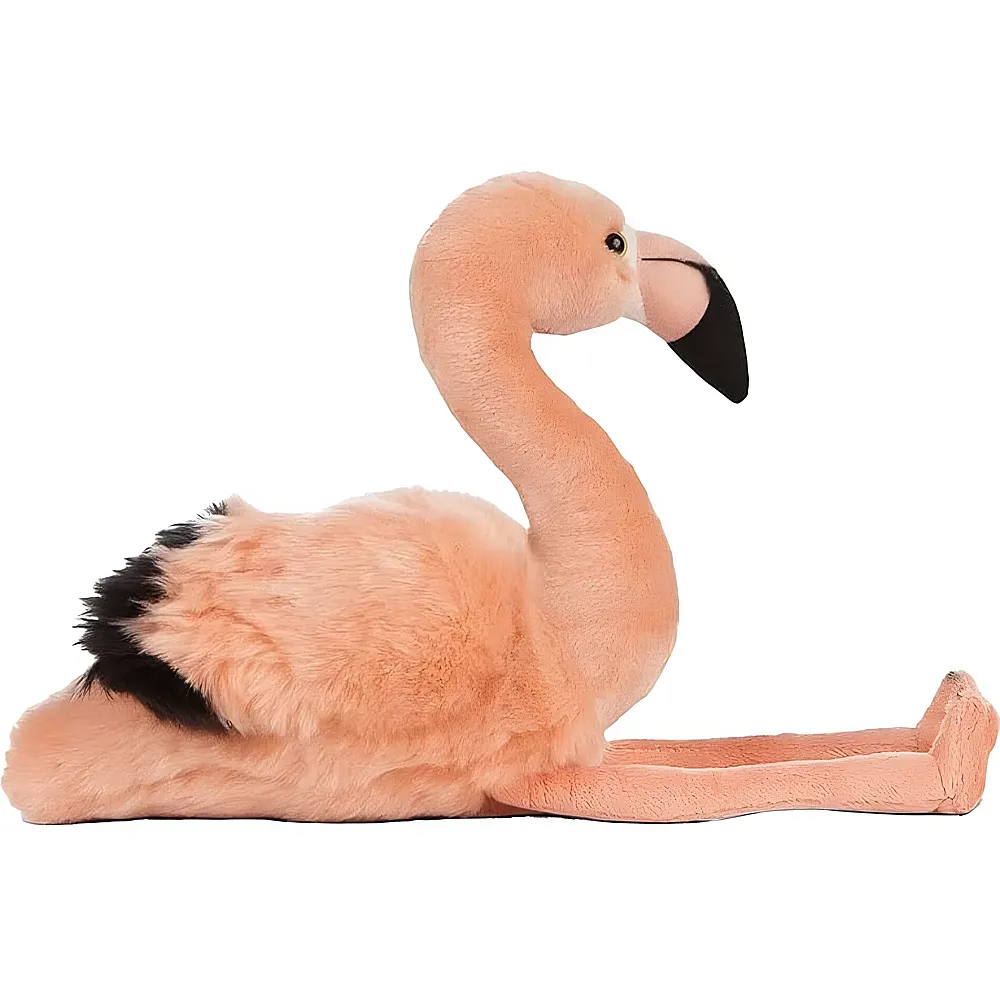 Living Nature Flamingo 30cm | Vgel Plsch