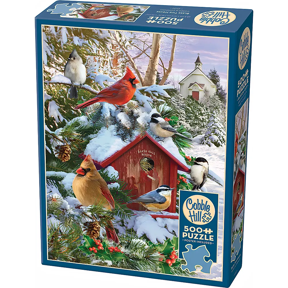 Cobble Hill Puzzle Segne dieses Haus - 500 Teile