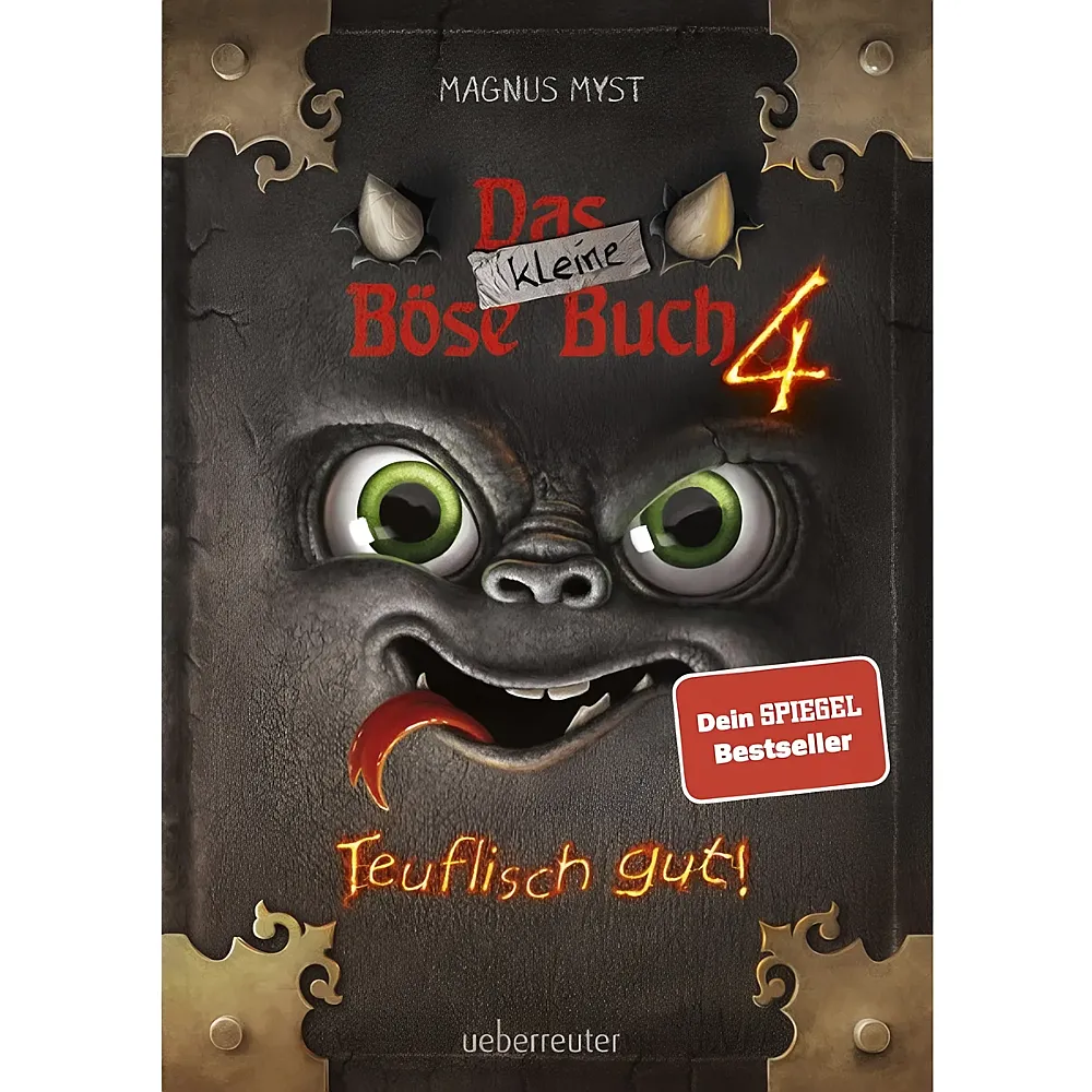 Ueberreuter Verlag GmbH Das kleine B�se Buch 4