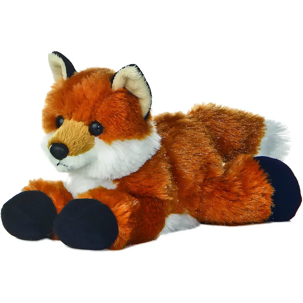 meinspielzeug - Aurora Flopsies Foxxie der Fuchs - 21 cm | Waldtiere Pl�sch