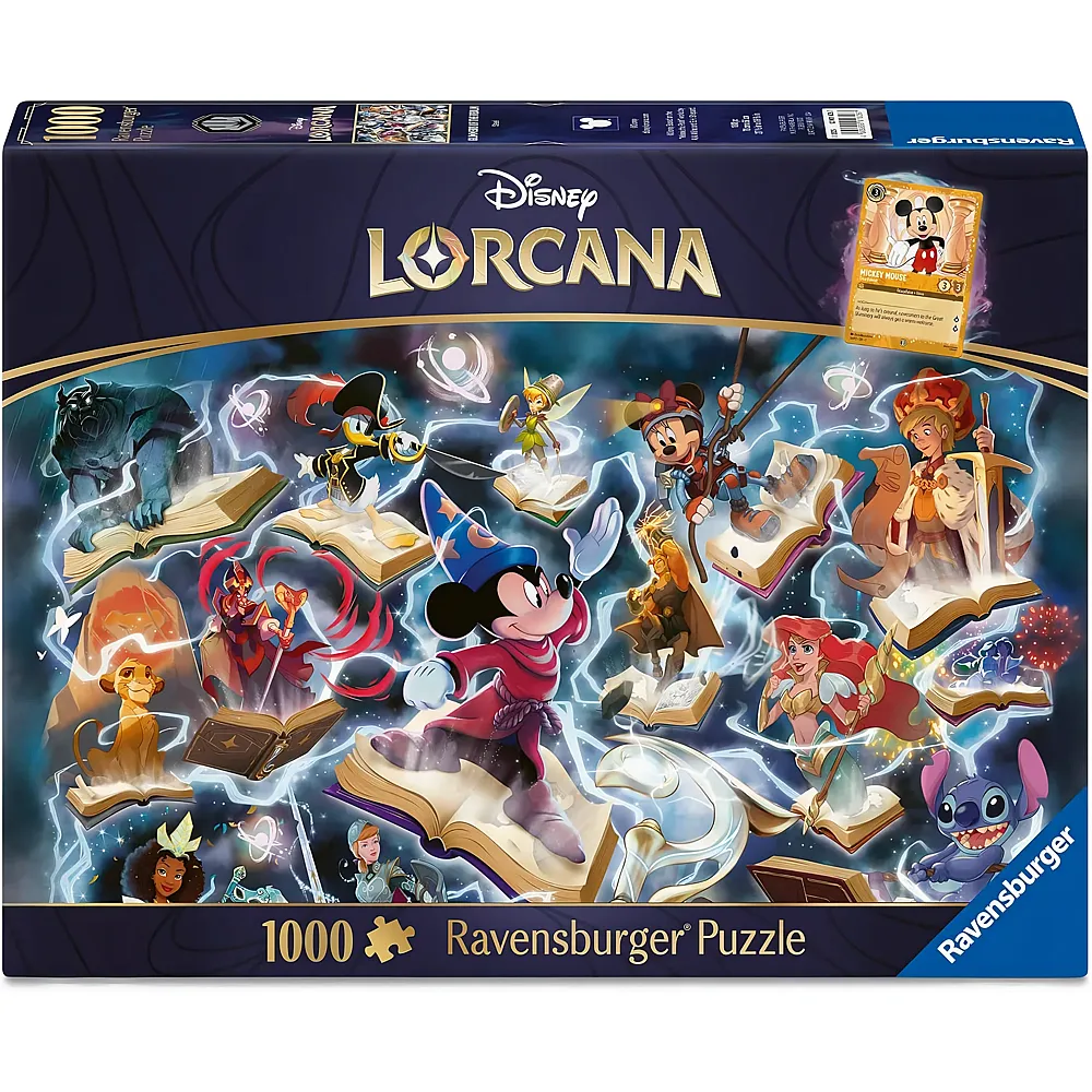 Ravensburger Puzzle Glimmers of the Realm: Steel - 1000 Teile
