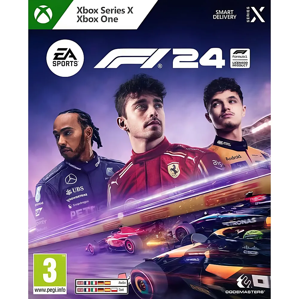 Electronic Arts XSX EA Sports F1 24