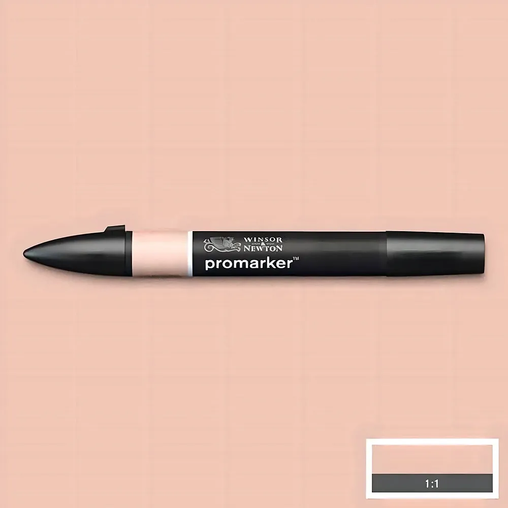 meinspielzeug - Winsor & Newton Promarker mit 2 Spitzen Antikes Weiss | Farbe & Kreide