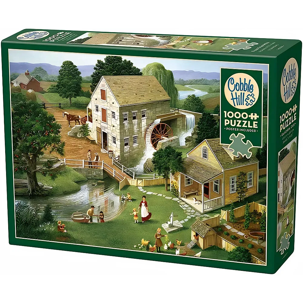 Cobble Hill Puzzle Vier-Sterne-M�hle - 1000 Teile