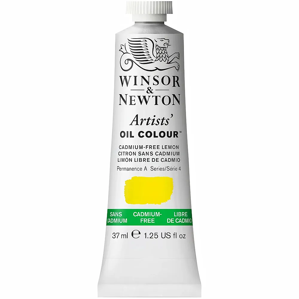 meinspielzeug - Winsor & Newton Artists �lfarbe Kadmiumfrei Zitron 37ml | Farbe & Kreide