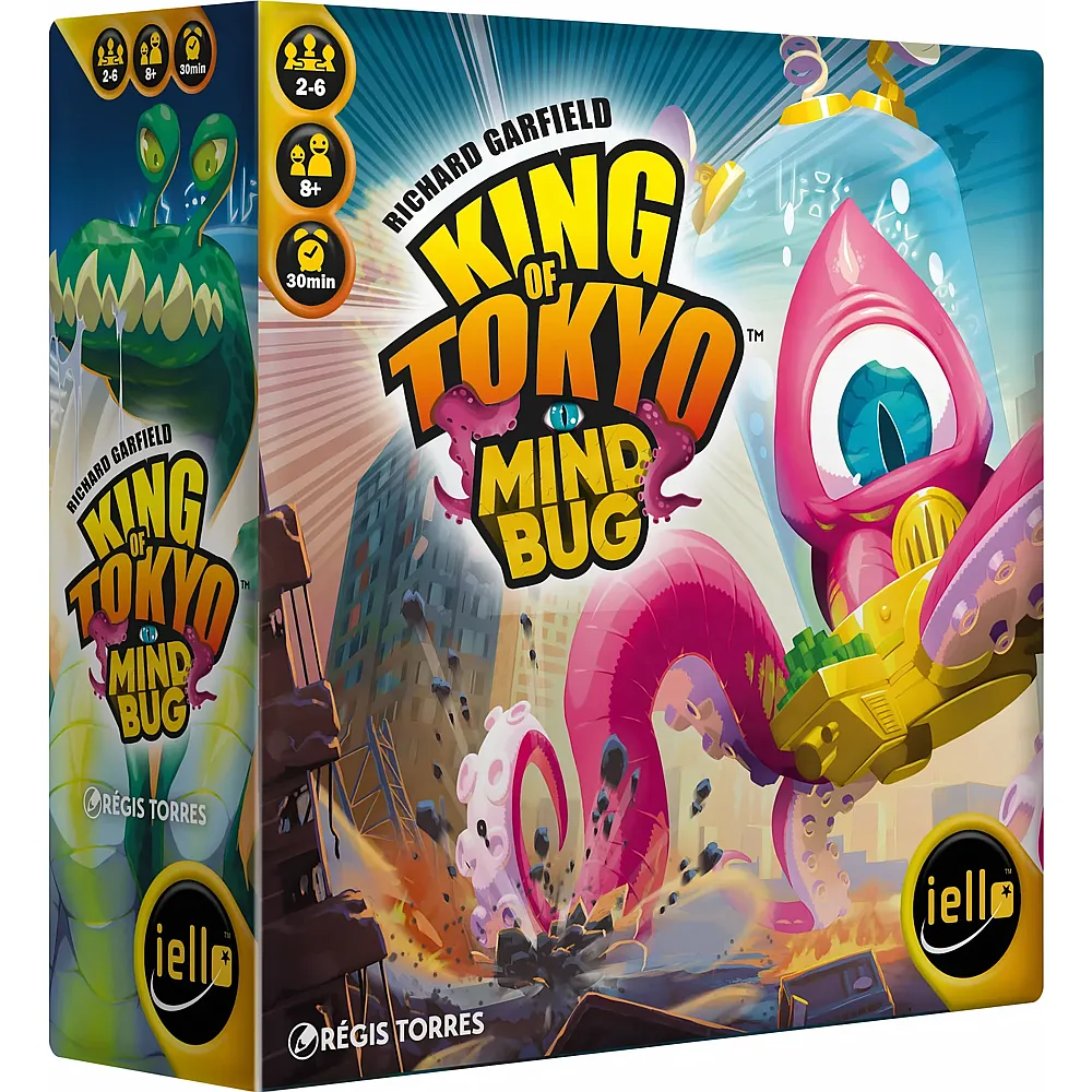 Iello King of Tokyo - Mindbug - Deutsch