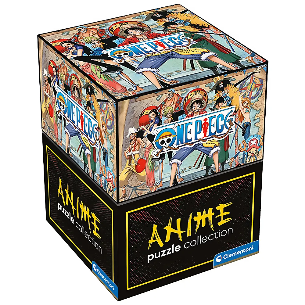 Clementoni Puzzle Anime Cube One Piece 500Teile