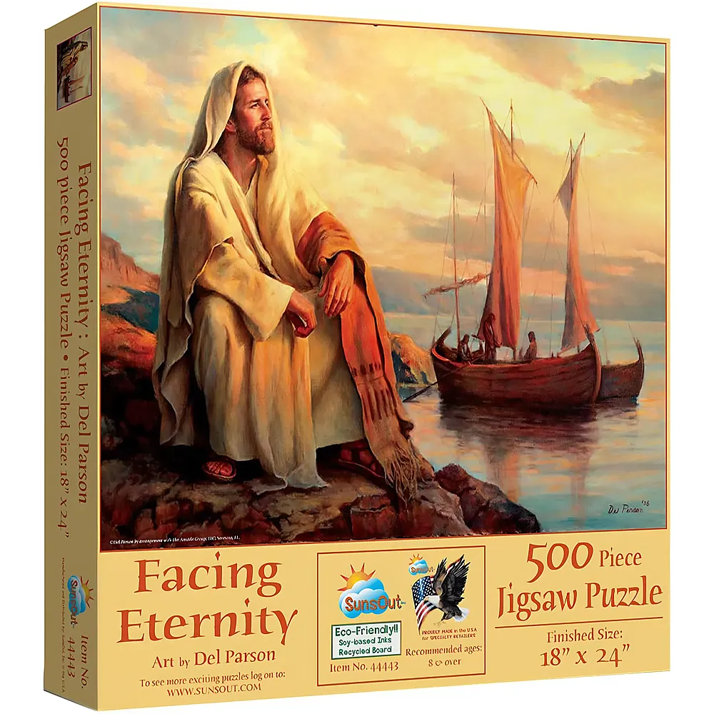 SunsOut Puzzle Del Parson Facing Eternity - 500 Teile