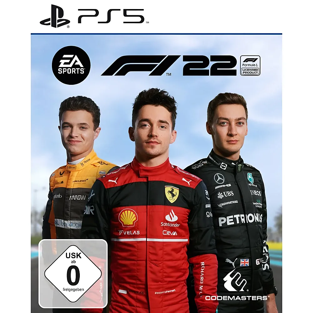Electronic Arts PS5 F1 2022