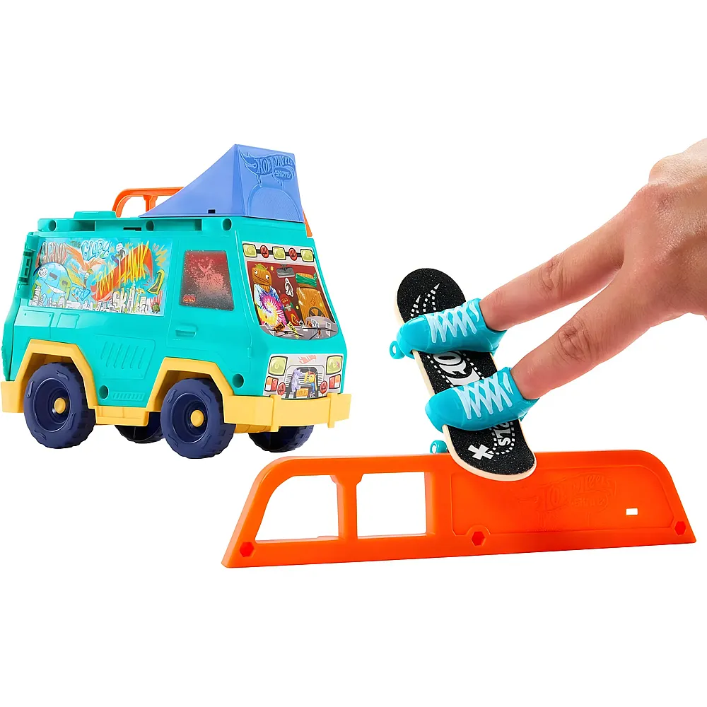 Hot Wheels Tony Hawk Skatervan