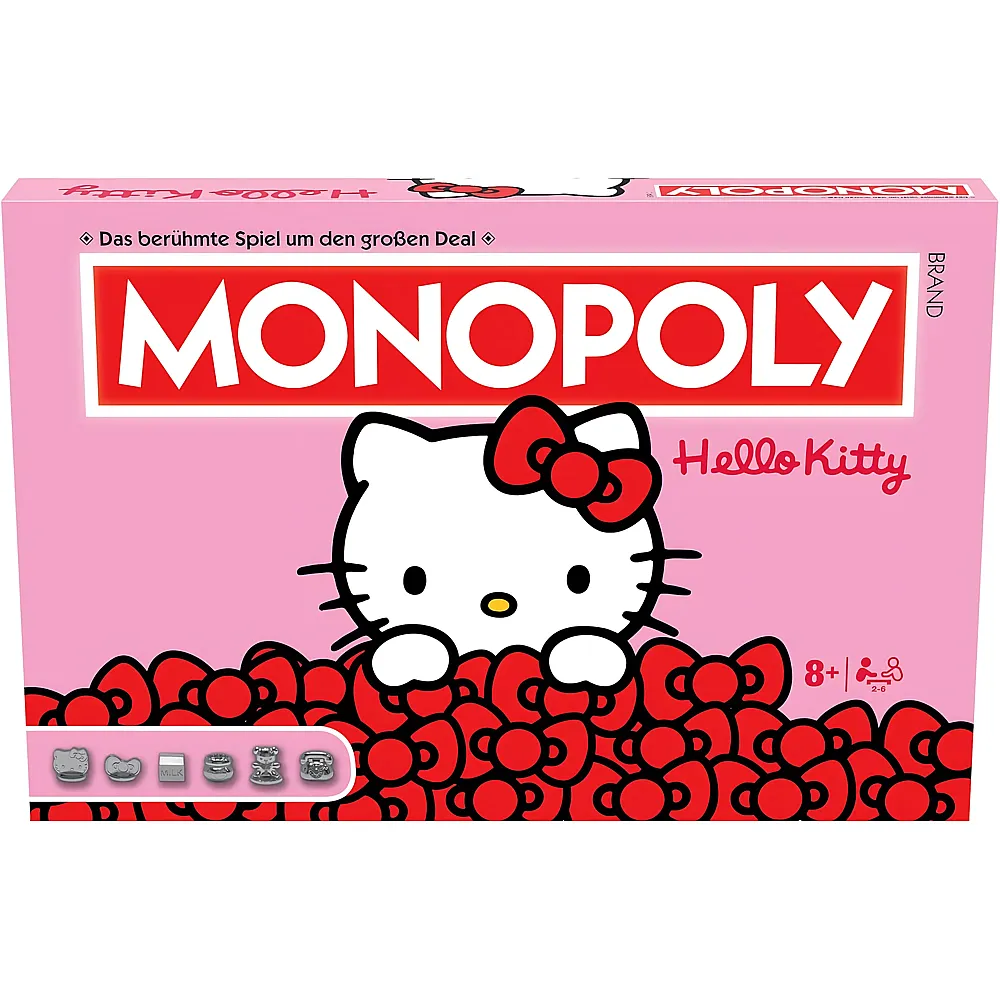 Winning Moves Monopoly Hello Kitty - Deutsch