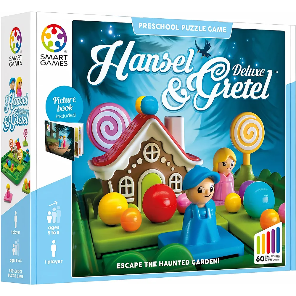 SmartGames Hansel & Gretel Deluxe - Mehrsprachig