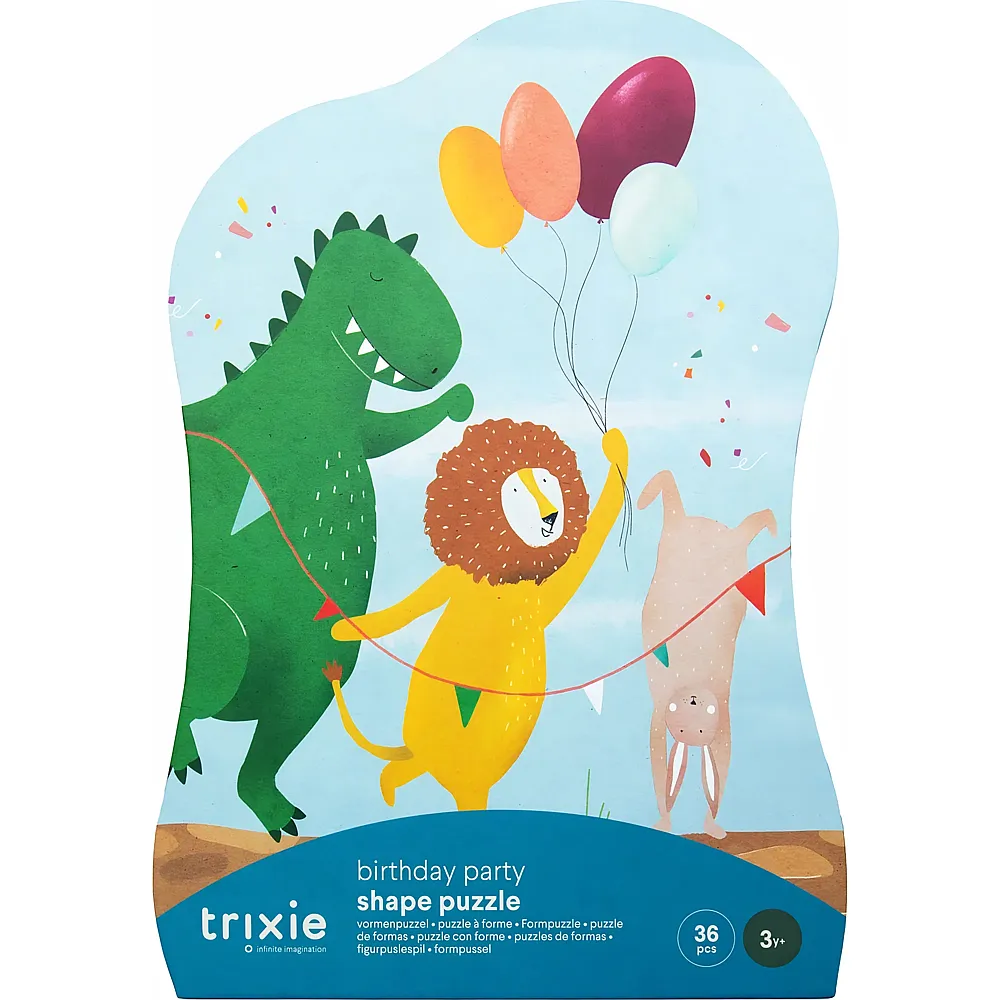 Trixie Puzzle Geburtstagsparty 36 Teile
