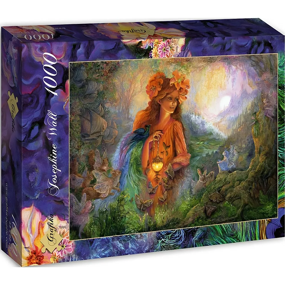 Grafika Puzzle Art Collection Jos�phine Wall Lighting the Way - 1000 Teile