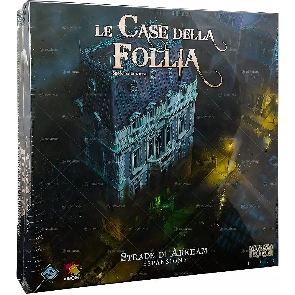 Fantasy Flight Games LE Case Della Follia 2A Edizione LE Strade DI Arkham it