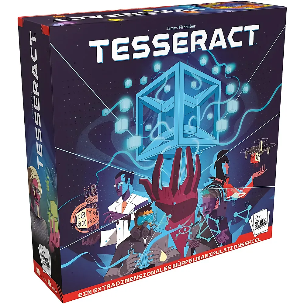Asmodee Tesseract Kennerspiel - Deutsch