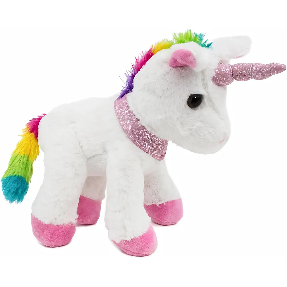 Brubaker Einhorn Weiss - 21 cm - Diverse Tiere Pl�sch