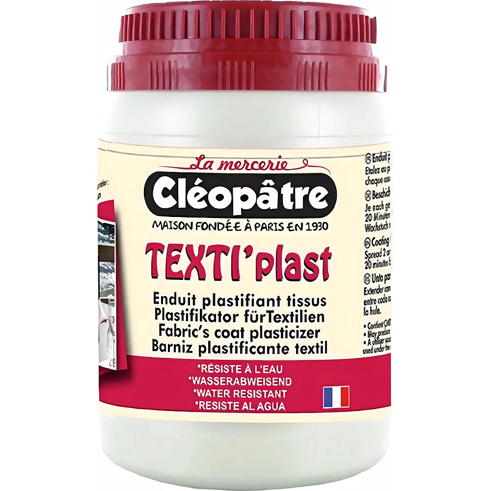 Cleopatre Texti'plast � Textilienhrter � Beschichtungsmittel Das Stof