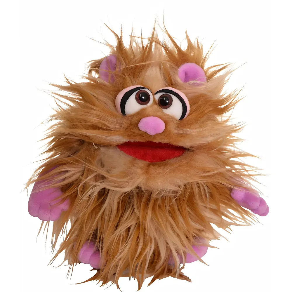 Living Puppets Monster to go Handpuppe Tute Beige 22cm