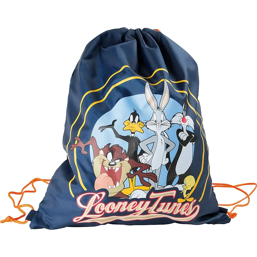 small foot Looney Tunes Turnbeutel
