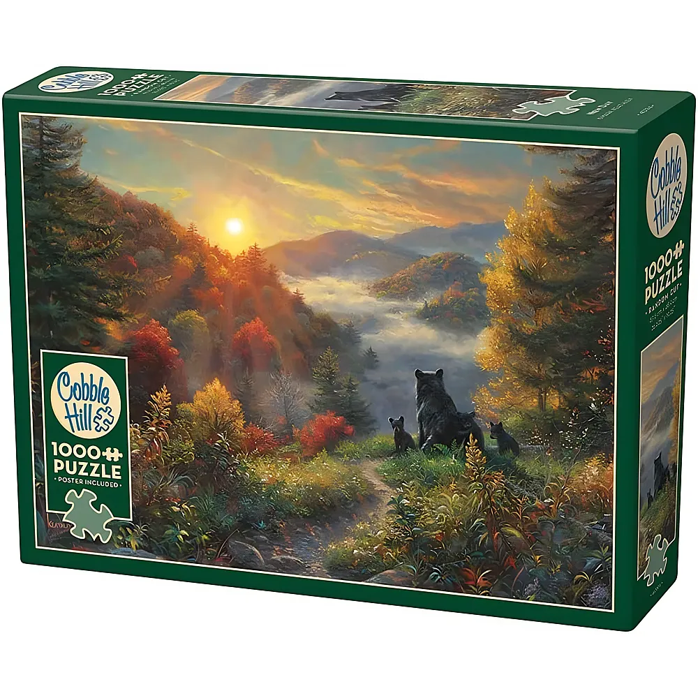 Cobble Hill Puzzle New Day - 1000 Teile