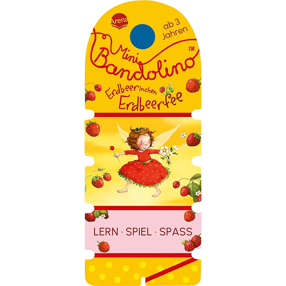 Arena Mini Bandolino. Erdbeerinchen Erdbeerfee: Lernspiel mit L�sungskontrolle f�r Kinder ab 3 Jahren - Suche