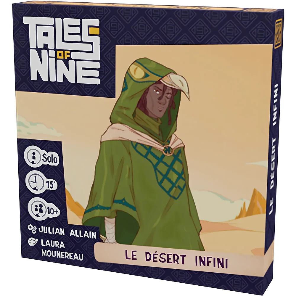Arkham Society Tales OF Nine 3 - LE Desert Infini FR