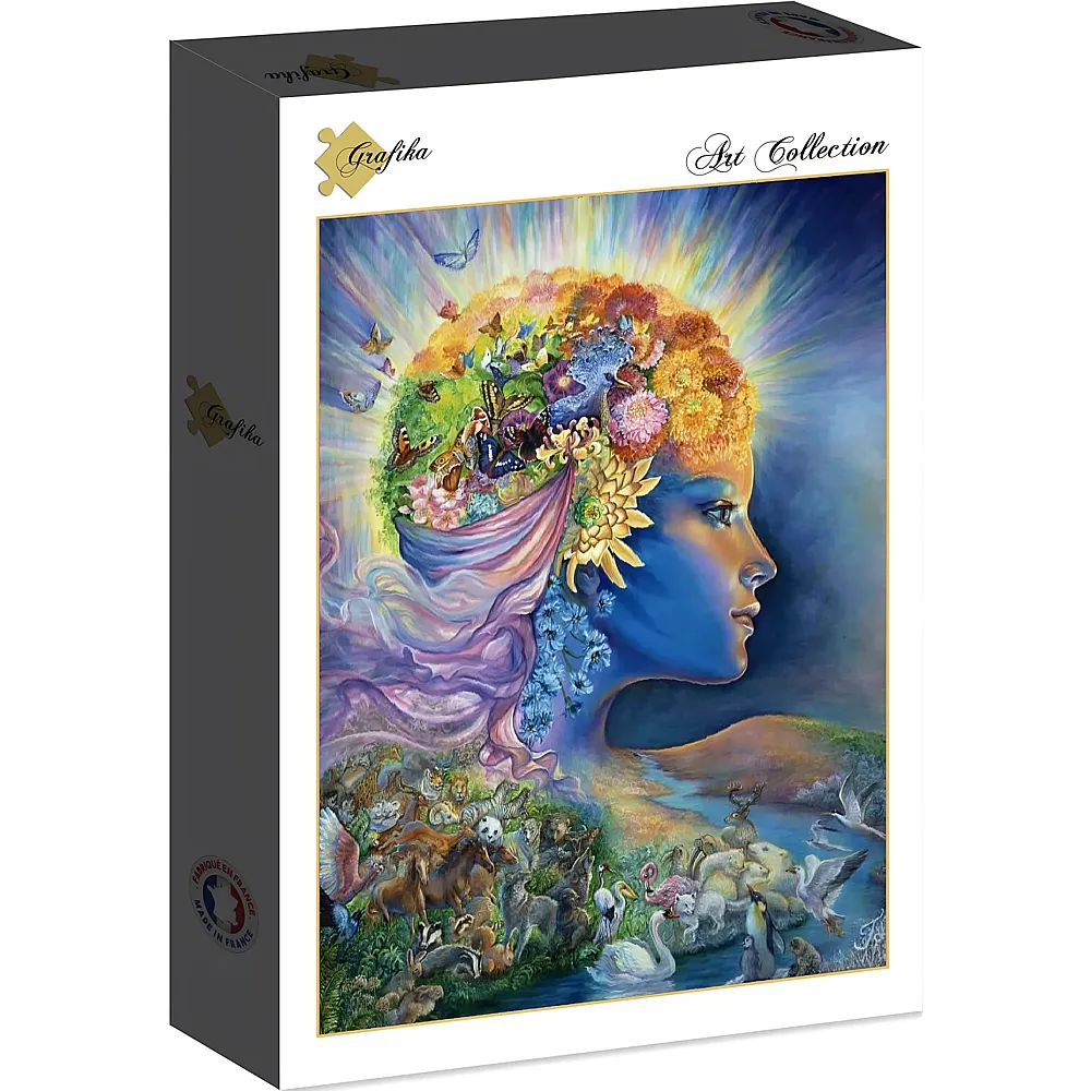 Grafika Puzzle Art Collection Jos�phine Wall The Presence of Gaia - 2000 Teile