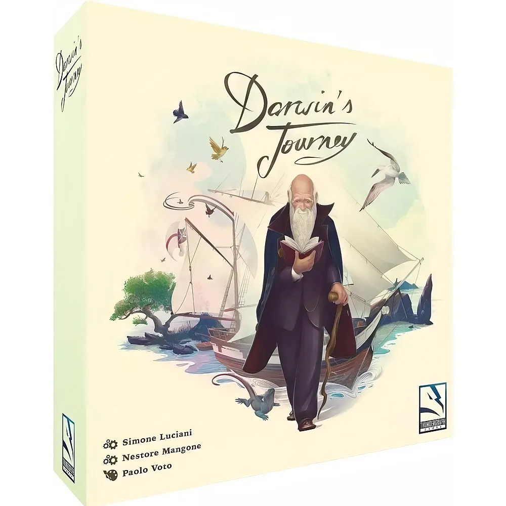 Thundergryph Games Darwin's Journey FR