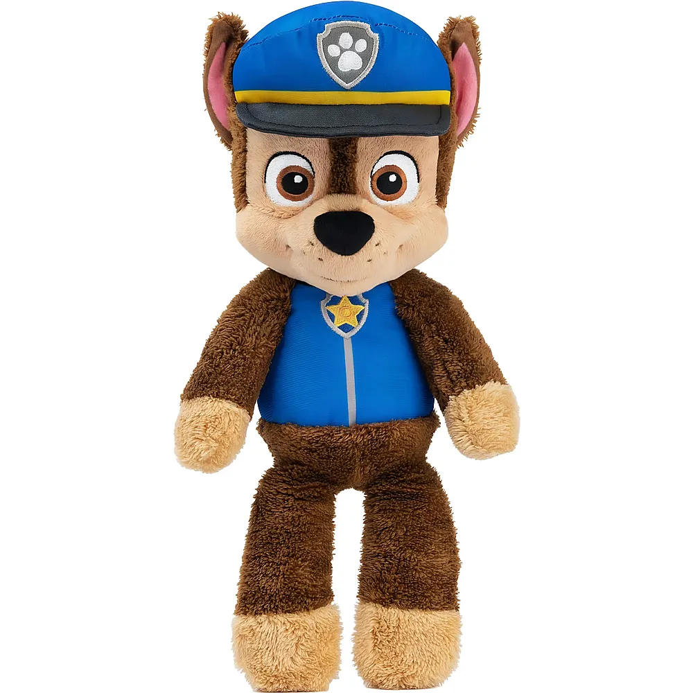Spin Master Paw Patrol Schlenkerpl�sch Chase - 30 cm