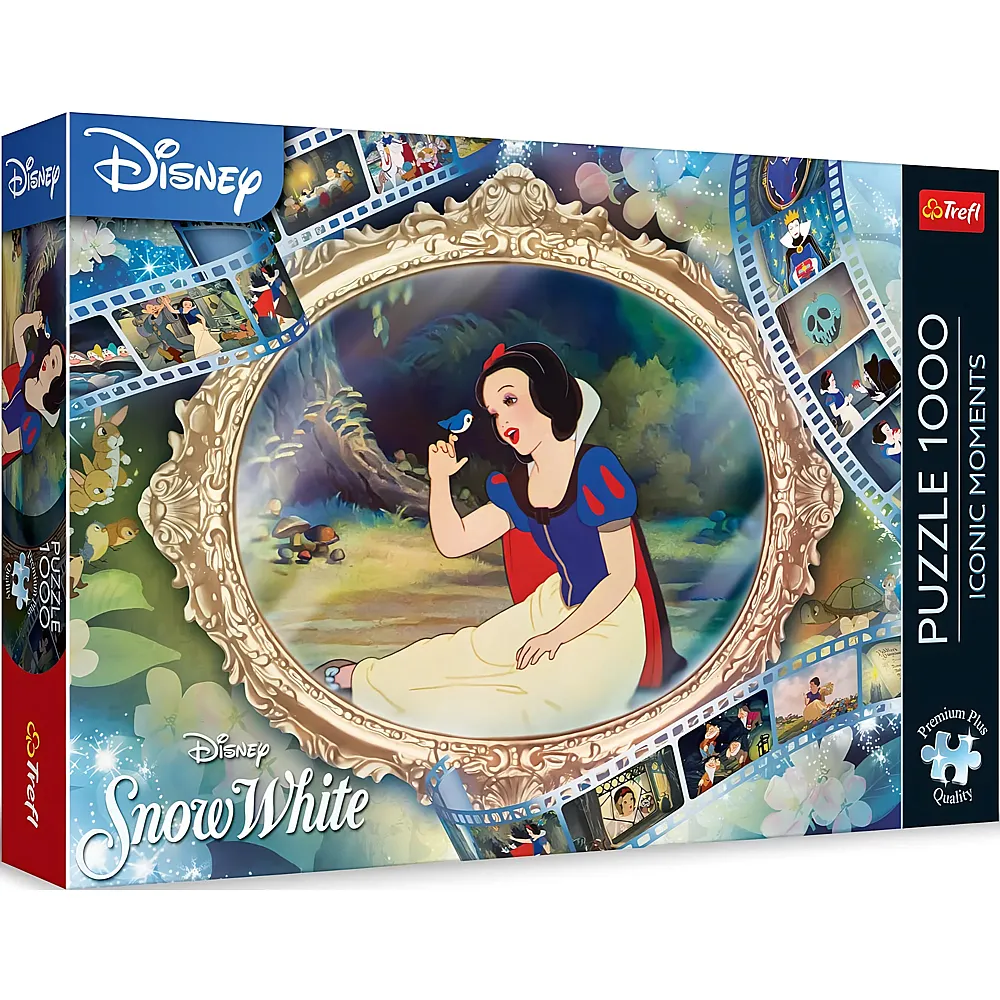 Trefl Puzzle Disney Princess Schneewittchen - 1000 Teile