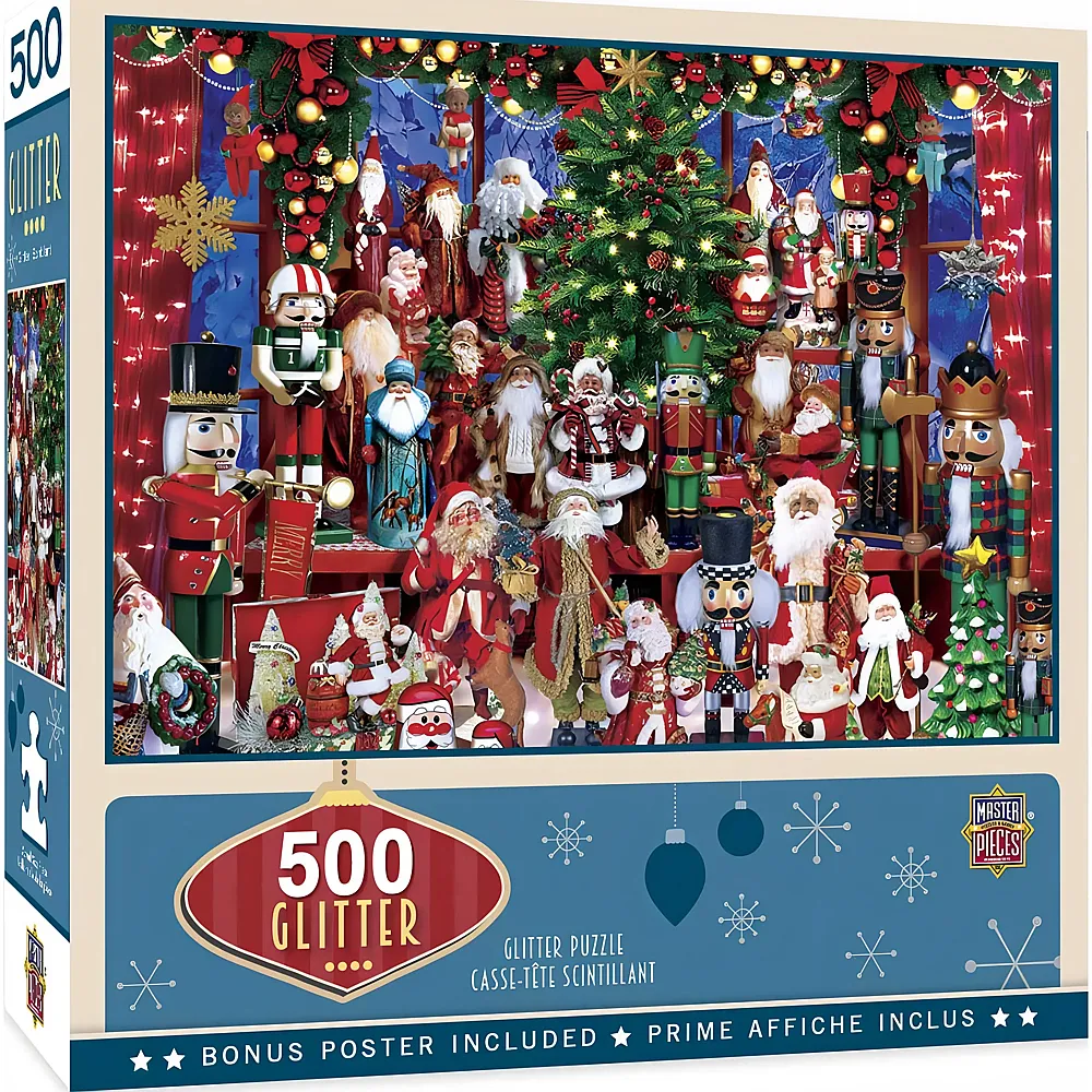 Master Pieces Puzzle Holiday Festivities 500Teile
