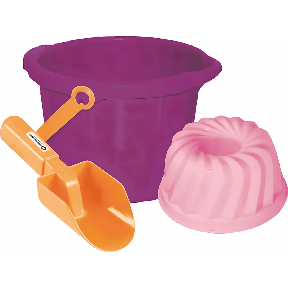 Spielstabil Sand-Set 3-teilig sunsetpop