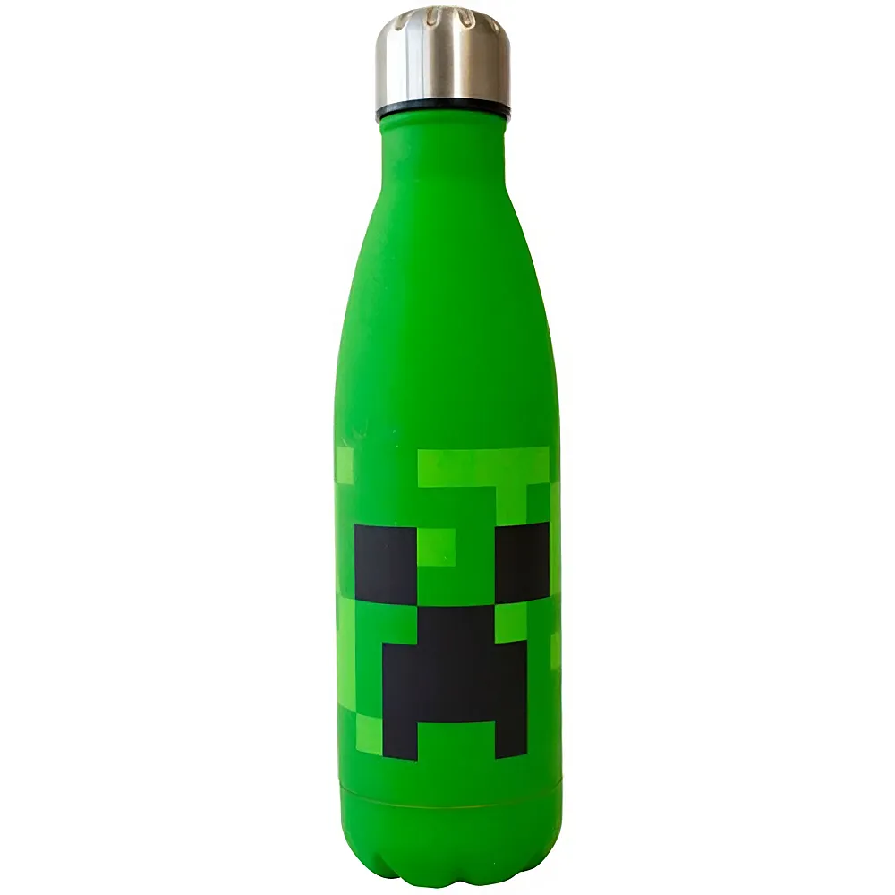 Kids Licensing Minecraft Trinkflasche aus Edelstahl 500ml | Essen & Trinken
