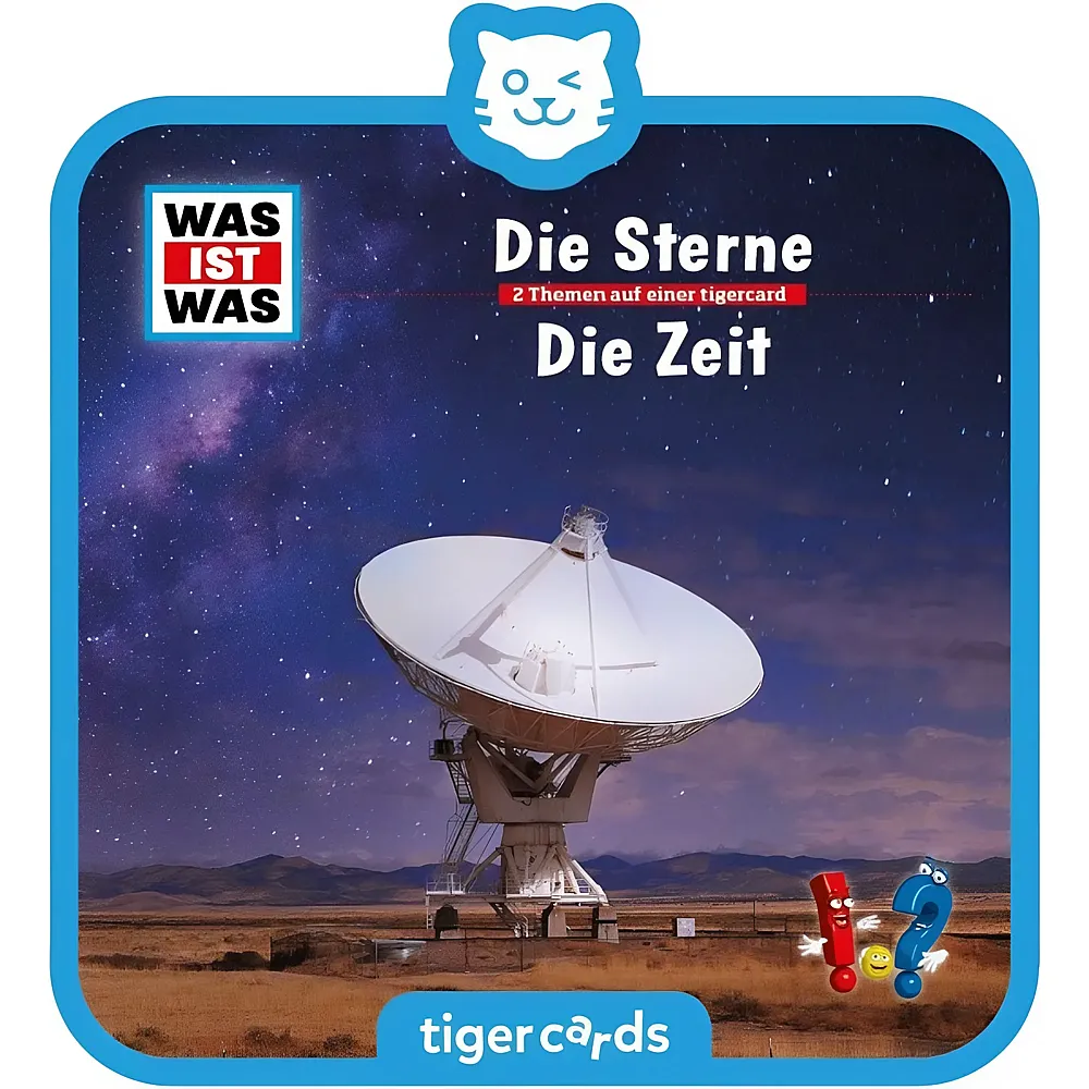 Tigermedia tigercard Was ist Was - Die Sterne / Die Zeit DE