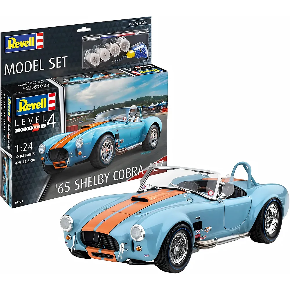 Revell MS 65 Shelby Cobra 427