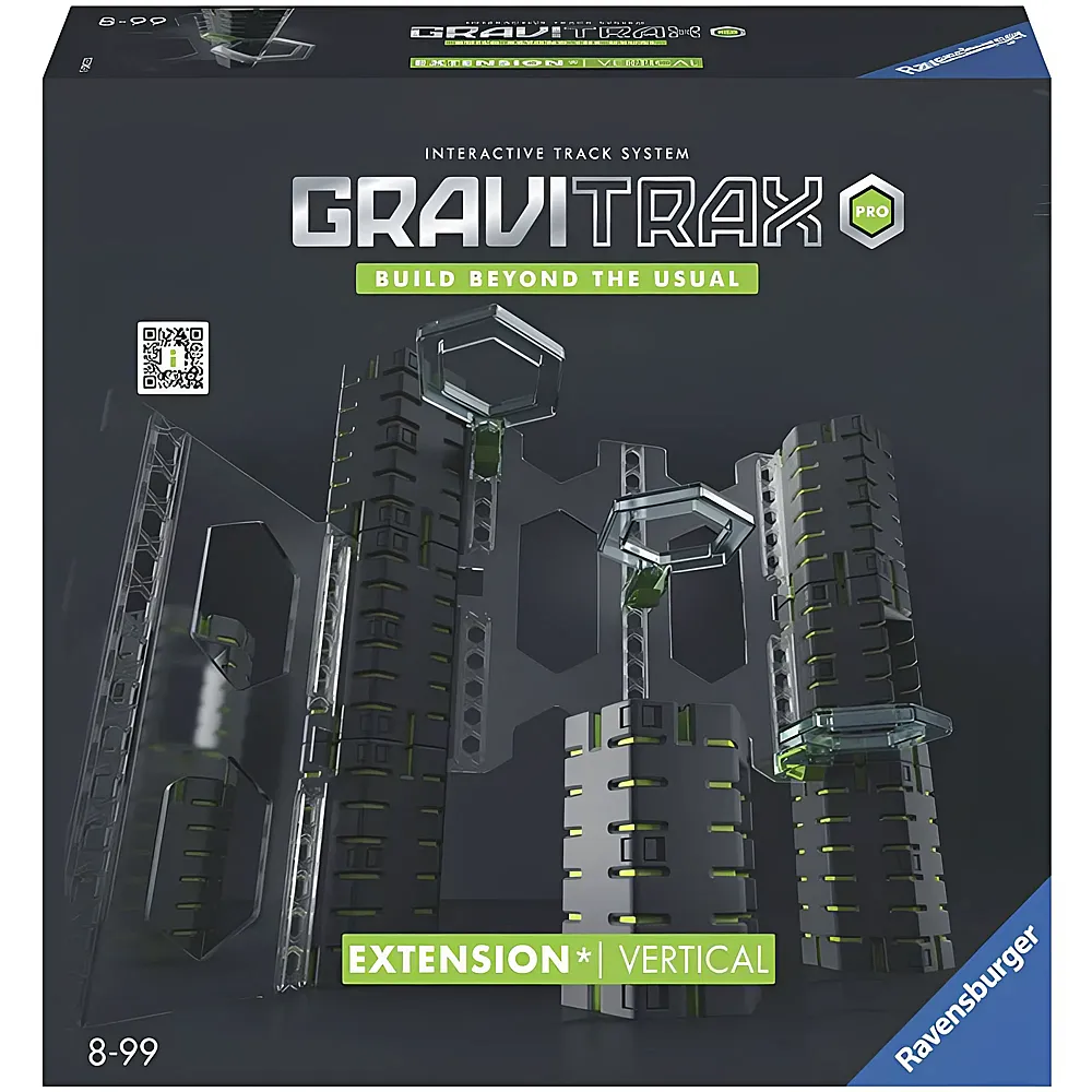 Ravensburger GraviTrax Pro Extension Vertical | Kugelbahn