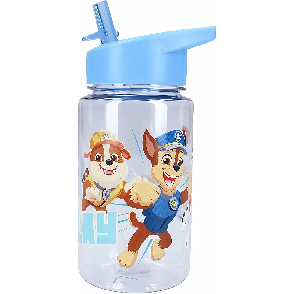 Vadobag PAW Patrol Drink Up Wasserflasche, 450 ml