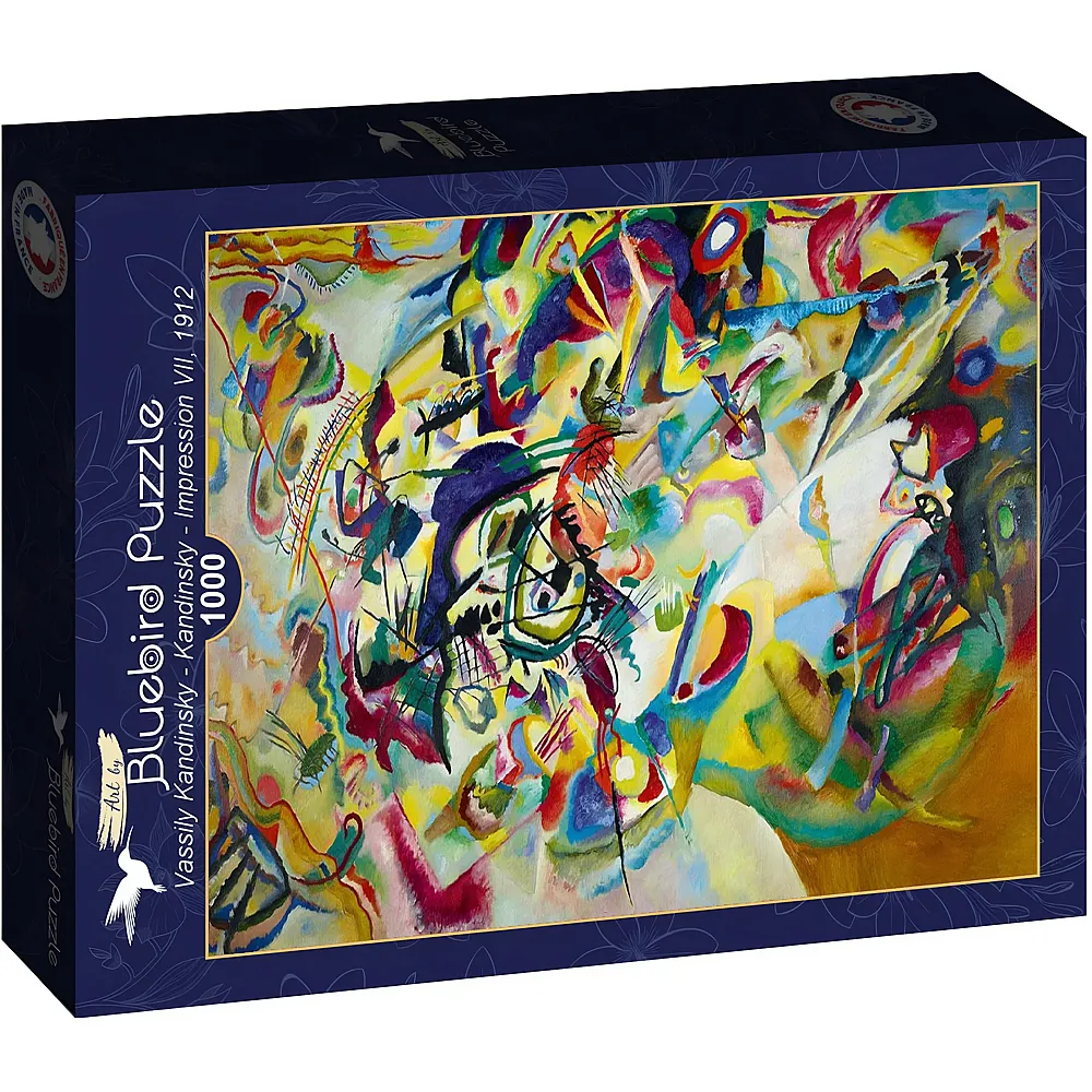 Bluebird Puzzle Vassily Kandinsky Impression VII, 1912 1000Teile