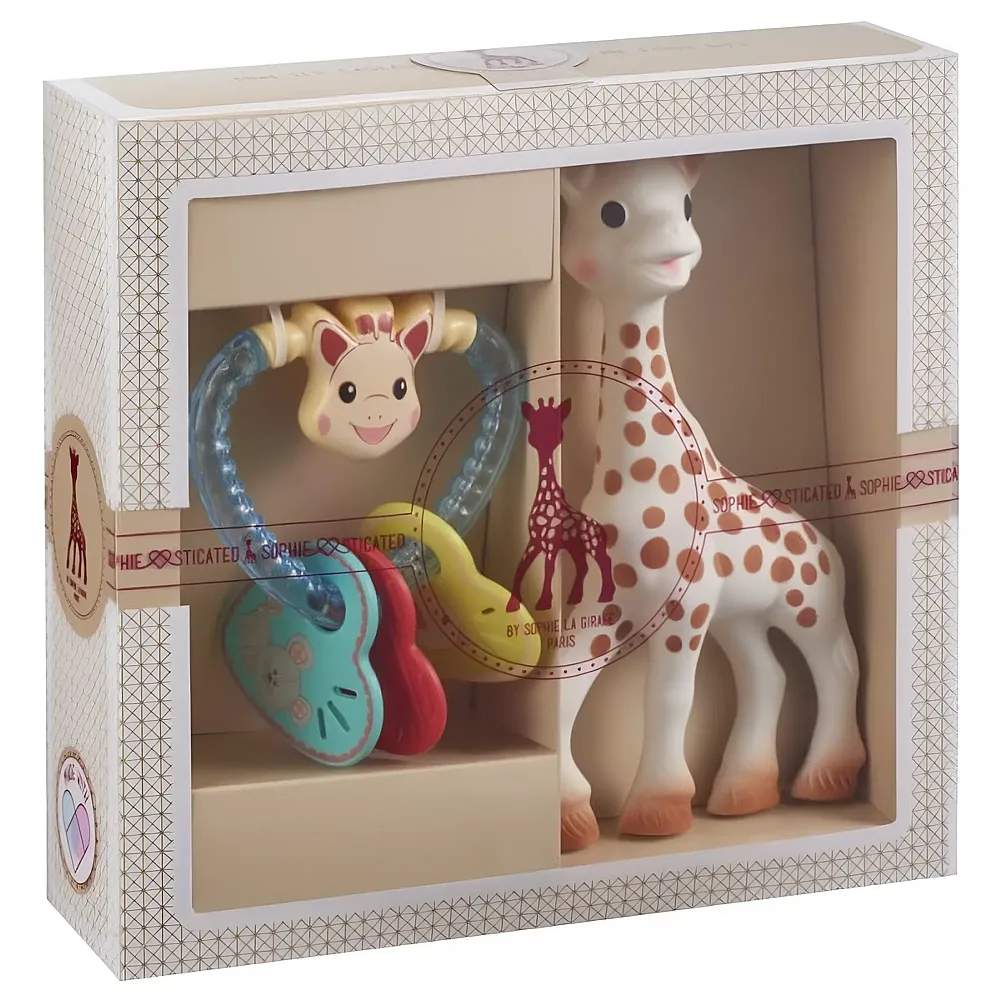 Sophie la girafe Geschenkset Spielfigur