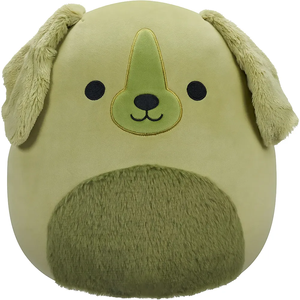 Squishmallows FuzzAMallows Brad der gr�ne Retriever 30cm