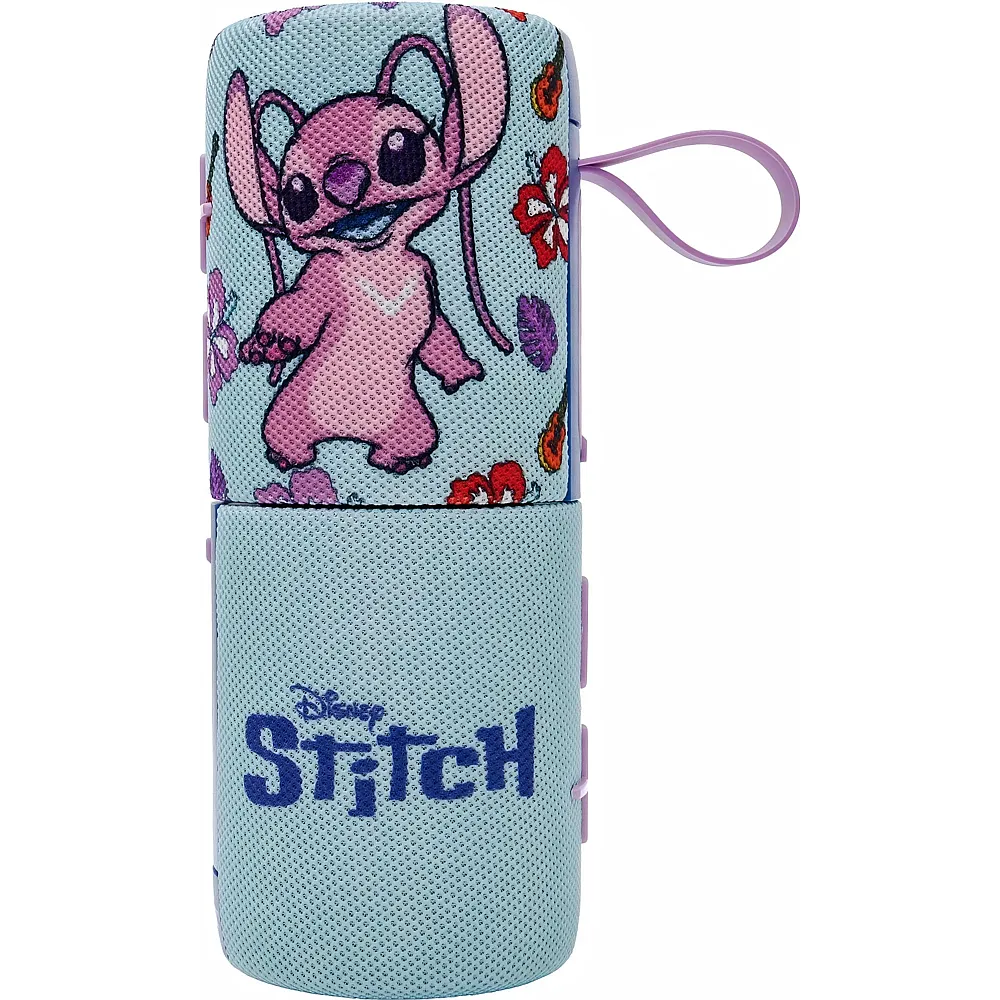 Lexibook DISNEY Stitch 2-in-1 Portable Bluetooth