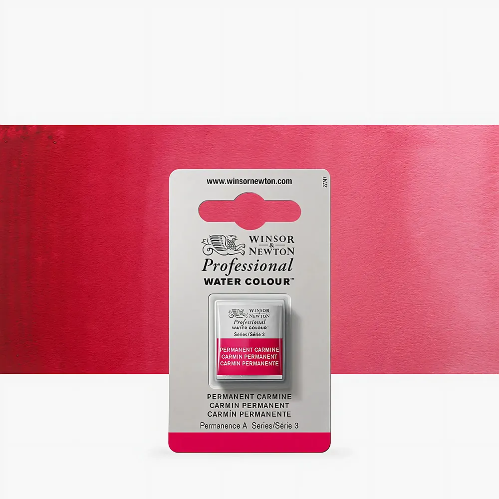 meinspielzeug - Winsor & Newton W&n Prof. Water Colour 1/2 Npfchen Permanentkarmin